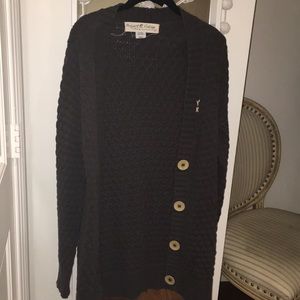 Project Vintage Gray Mid Length Cardigan